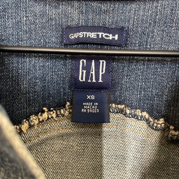 Vintage Gap / Denim / Jacket / XS - Picture 5 of 7